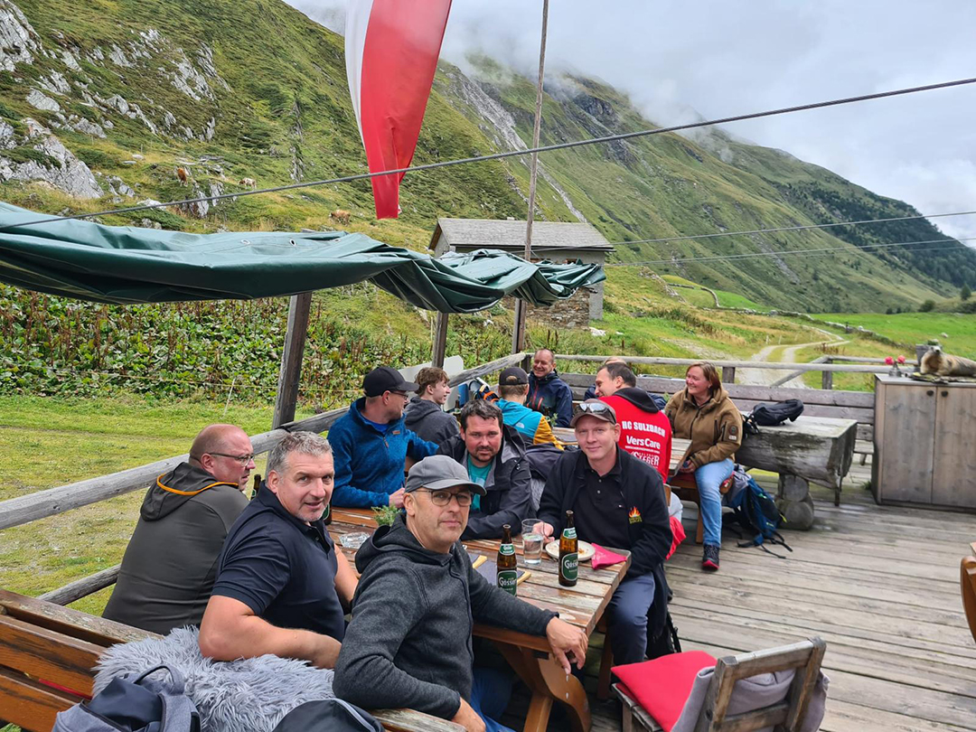 Team-Event Hager Haustechnik
