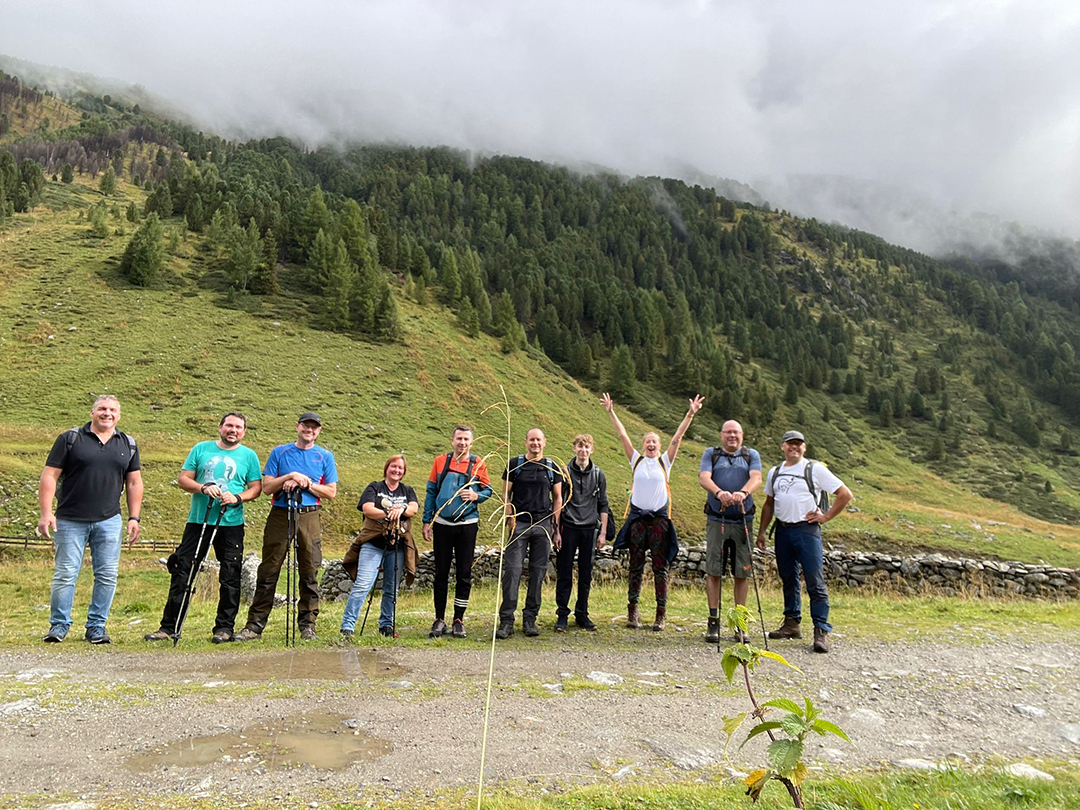 Team-Event Hager Haustechnik