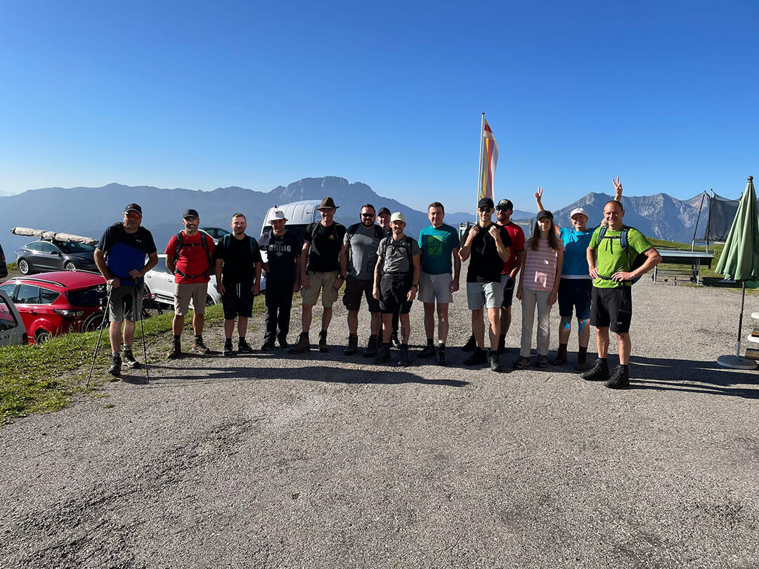 Team-Event Hager Haustechnik